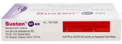 Susten Sr 400 Tablet 10