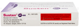 Susten Sr 400 Tablet 10