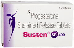 Susten Sr 400 Tablet 10