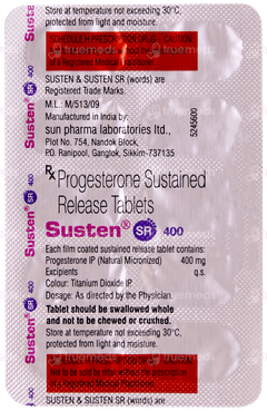 Susten Sr 400 Tablet 10