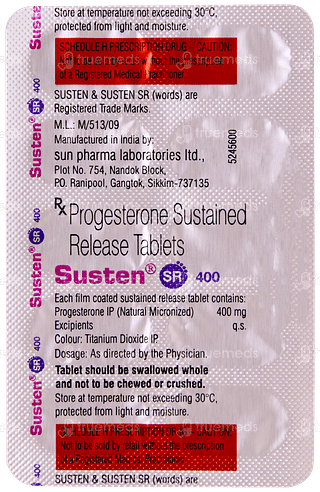 Susten Sr 400 Tablet 10