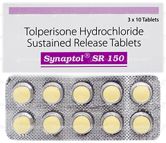 Synaptol Sr 150 Tablet 10