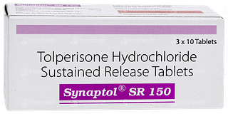 Synaptol Sr 150 Tablet 10