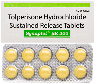 Synaptol Sr 300 Tablet 10