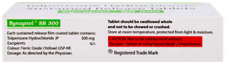 Synaptol Sr 300 Tablet 10