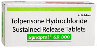 Synaptol Sr 300 Tablet 10