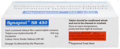 Synaptol Sr 450 Tablet 10 Synaptol Sr 450 Tablet 10