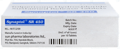 Synaptol Sr 450 Tablet 10 Synaptol Sr 450 Tablet 10