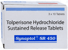 Synaptol Sr 450 Tablet 10 Synaptol Sr 450 Tablet 10