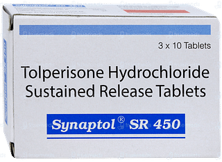 Synaptol Sr 450 Tablet 10