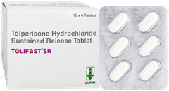 Tolifast Sr Tablet 6 Tolifast Sr Tablet 6