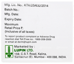 Tolifast Sr Tablet 6 Tolifast Sr Tablet 6