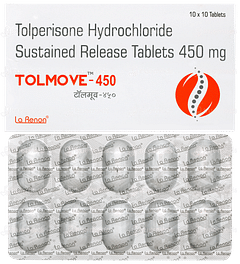 Tolmove 450 Tablet 10