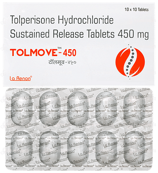 Tolmove 450 Tablet 10