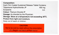 Tolmove 450 Tablet 10 Tolmove 450 Tablet 10