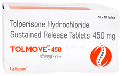 Tolmove 450 Tablet 10 Tolmove 450 Tablet 10