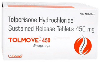 Tolmove 450 Tablet 10