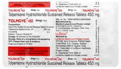 Tolmove 450 Tablet 10 Tolmove 450 Tablet 10