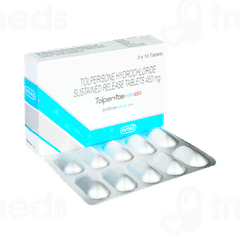 Tolperitas Sr 450 Tablet 10 Tolperitas Sr 450 Tablet 10