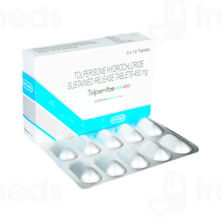 Tolperitas Sr 450 Tablet 10