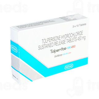 Tolperitas Sr 450 Tablet 10