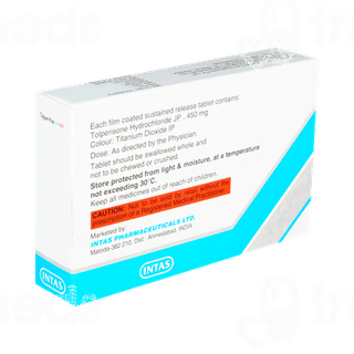 Tolperitas Sr 450 Tablet 10