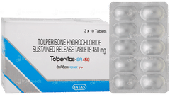 Tolperitas Sr 450 Tablet 10 Tolperitas Sr 450 Tablet 10