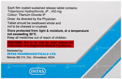 Tolperitas Sr 450 Tablet 10 Tolperitas Sr 450 Tablet 10