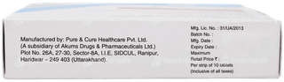 Tolperitas Sr 450 Tablet 10