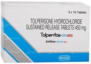 Tolperitas Sr 450 Tablet 10