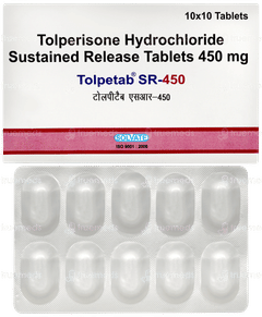 Tolpetab Sr 450 Tablet 10 Tolpetab Sr 450 Tablet 10