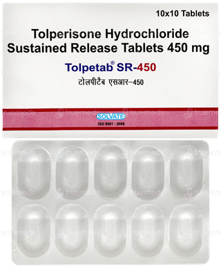Tolpetab Sr 450 Tablet 10