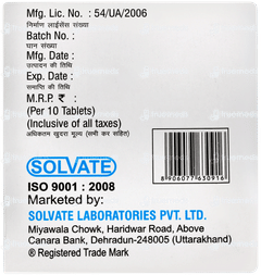 Tolpetab Sr 450 Tablet 10 Tolpetab Sr 450 Tablet 10