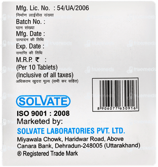Tolpetab Sr 450 Tablet 10