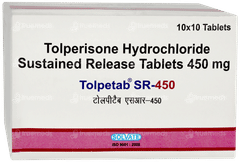 Tolpetab Sr 450 Tablet 10 Tolpetab Sr 450 Tablet 10