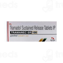 Tramanec 100 MG Tablet Sr 10