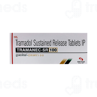 Tramanec 100 MG Tablet Sr 10