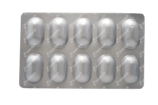 Traxido 500 MG Tablet Sr 10