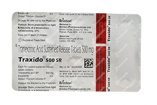 Traxido 500 MG Tablet Sr 10