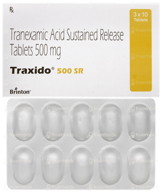 Traxido 500 Sr Tablet 10