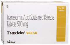 Traxido 500 Sr Tablet 10