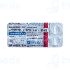 Tremendus 200 MG Tablet Sr 10