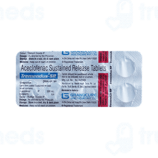 Tremendus 200 MG Tablet Sr 10