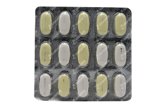 Tribetrol 0.2/500/1 MG Tablet Sr 15