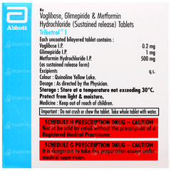 Tribetrol 1 Tablet 15