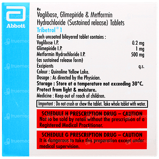 Tribetrol 1 Tablet 15