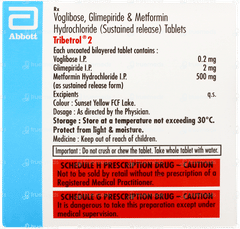 Tribetrol 2 Tablet 15
