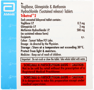 Tribetrol 2 Tablet 15