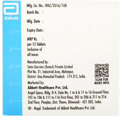 Tribetrol 2 Tablet 15