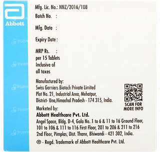Tribetrol 2 Tablet 15